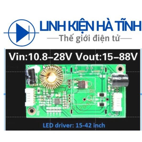 Mạch độ cao áp tivi LED bo cao áp led tivi cao áp LED từ 26-70 inch