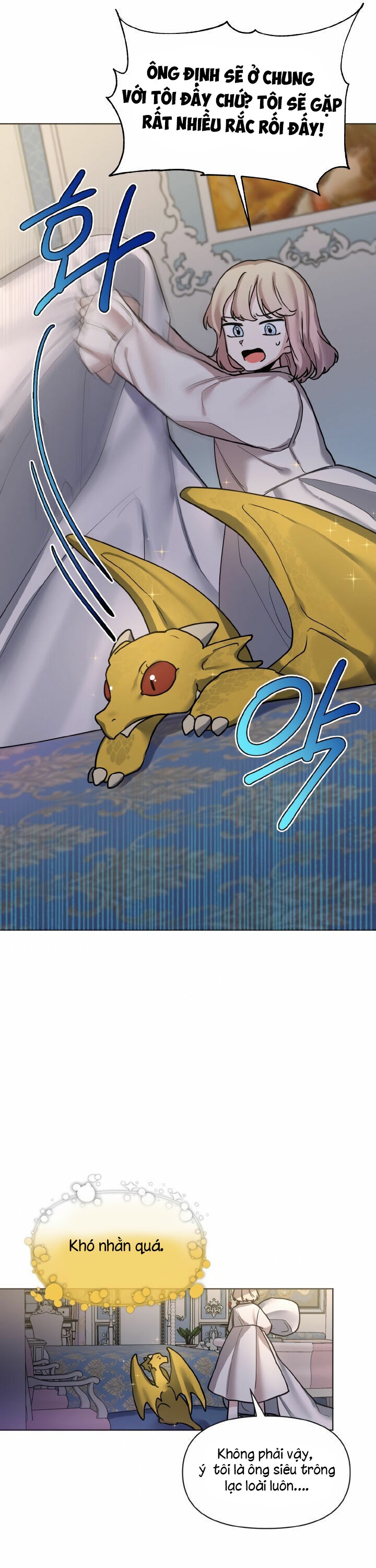 bắt đầu từ hôm nay, tôi trở thành công chúa?! chapter 4 12