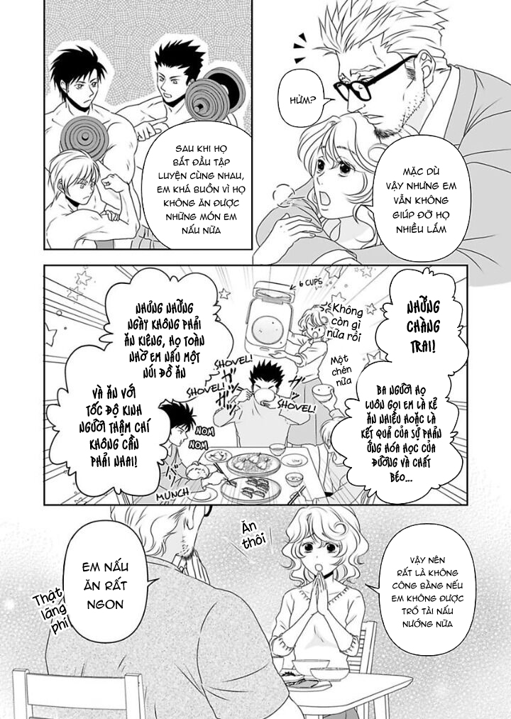 em có ghét đàn ông cơ bắp không ? chapter 11.1 3