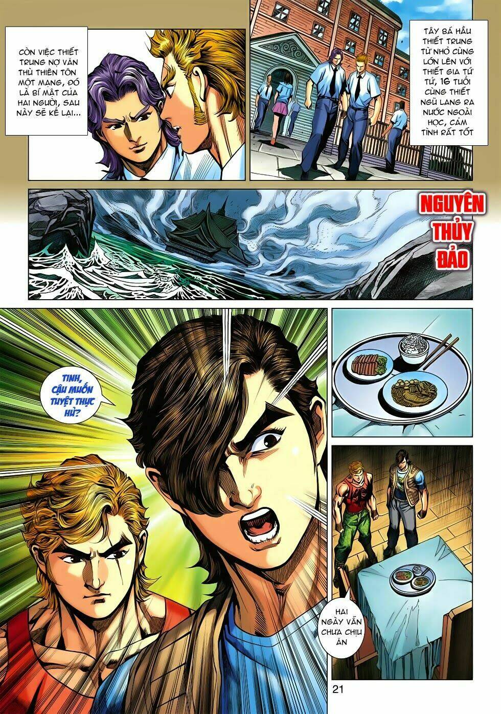 tân tác long hổ môn chapter 543 25