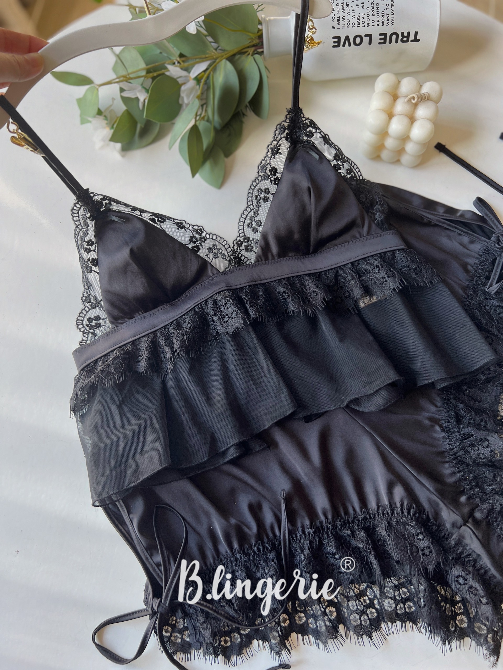 Bộ Đồ Ngủ Nữ Tính - B.Lingerie