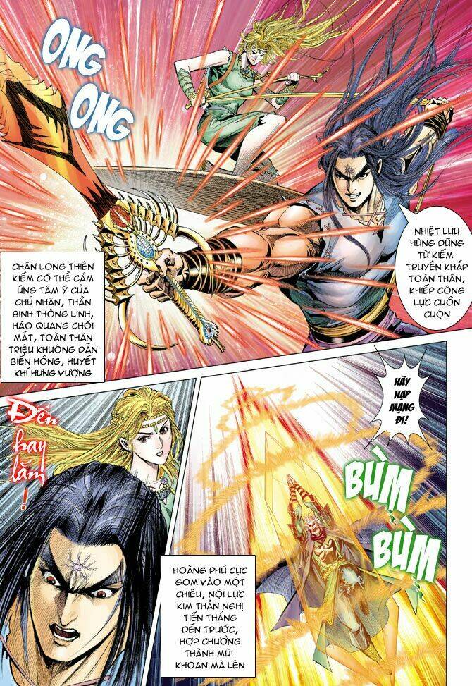 thiên tử truyền kỳ 5 - như lai thần chưởng chapter 91 24