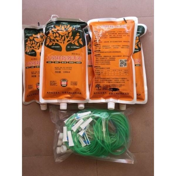 DỊCH TRUYỀN CHO CÂY TÚI 1 lít