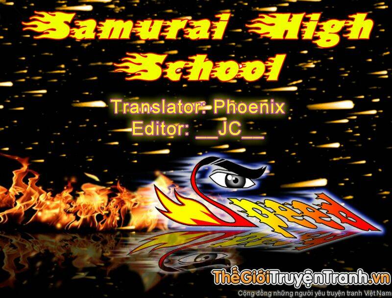samurai high school chapter 20 1