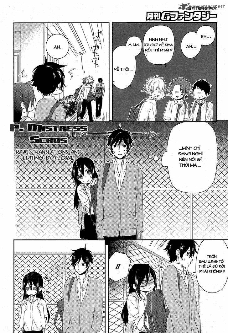 Horimiya Chapter 30 - Trang 21