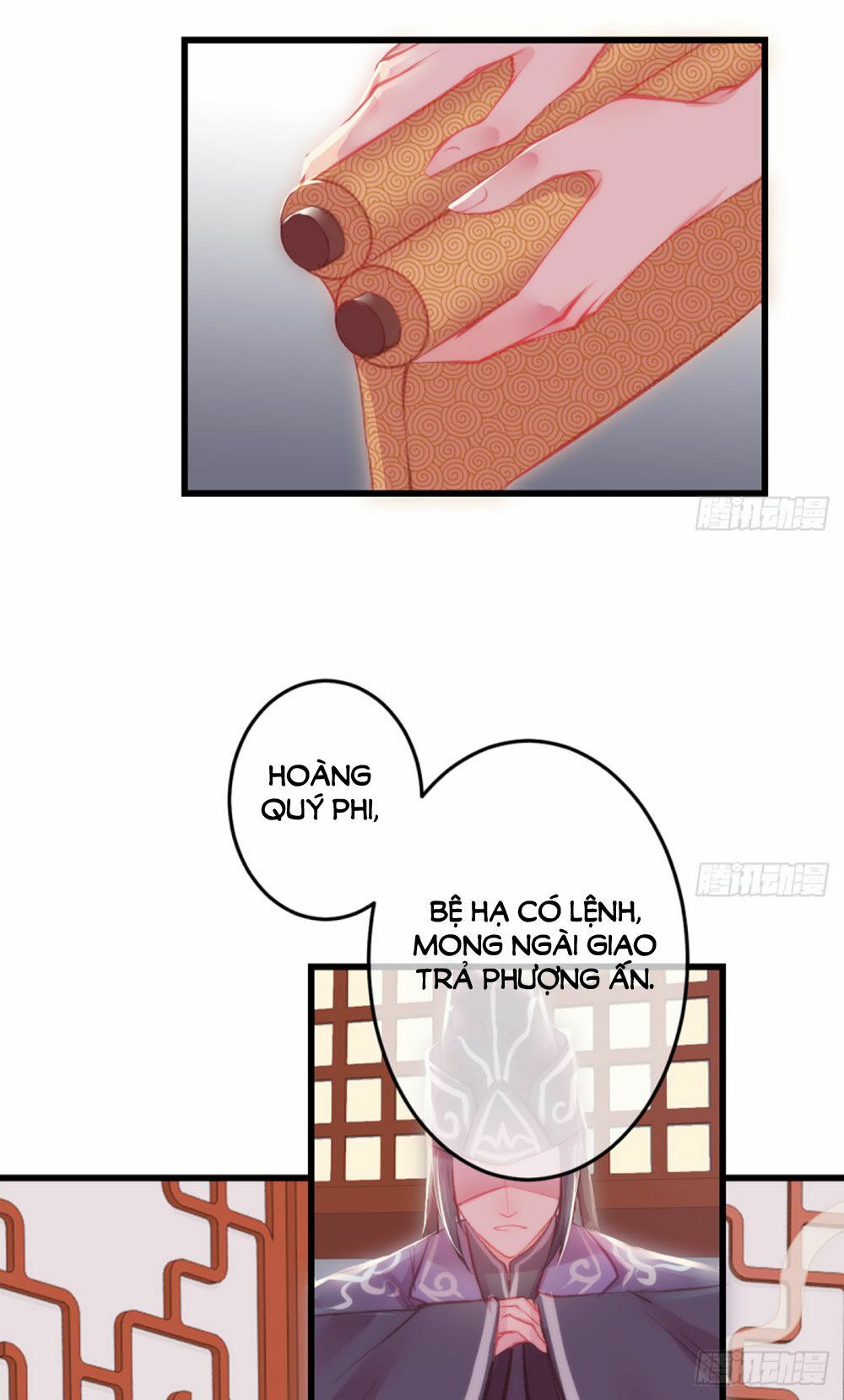 trẫm quyết định giải tán hậu cung chapter 4 4