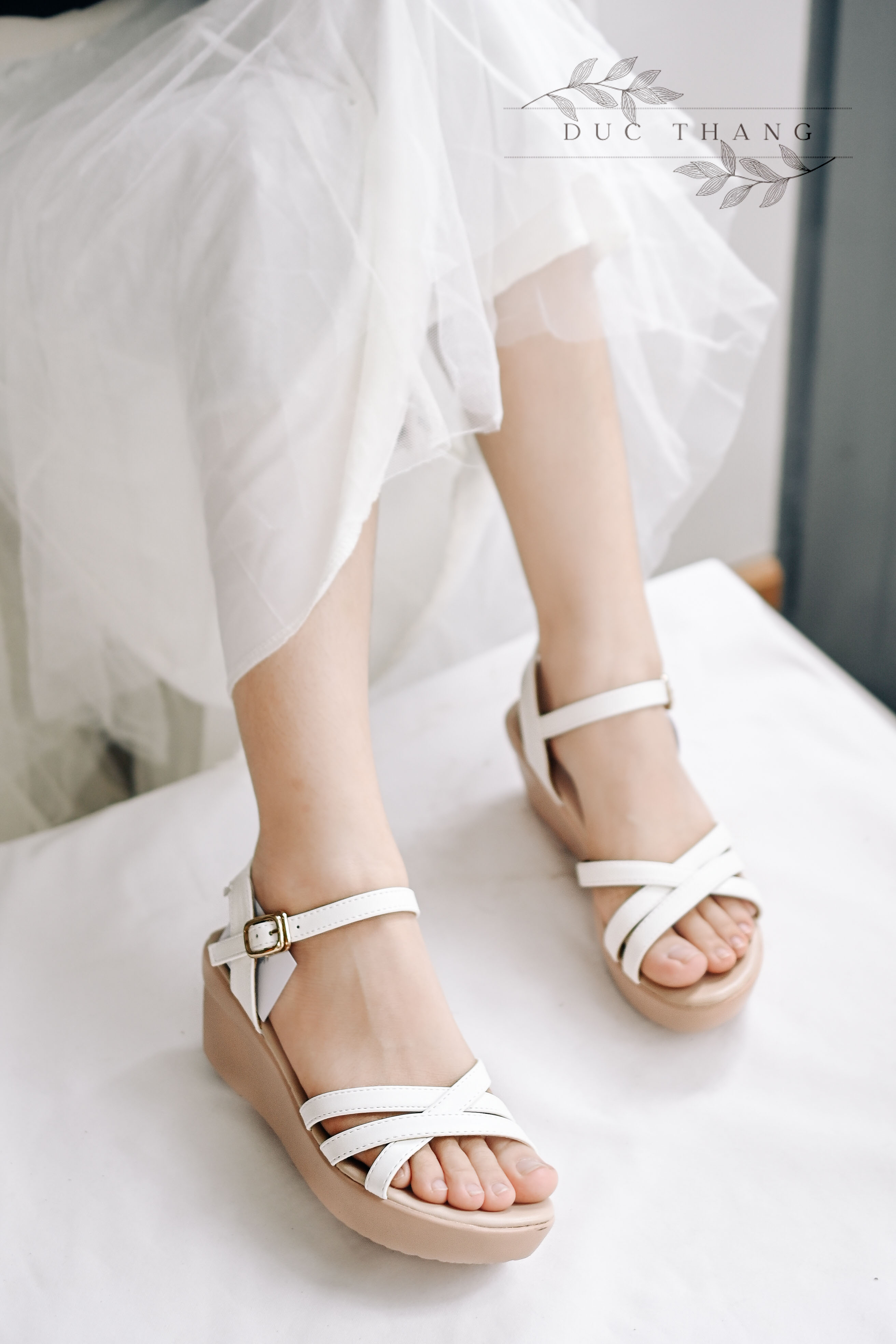 Sandal Bitis đế xuống nữ cao 5cm