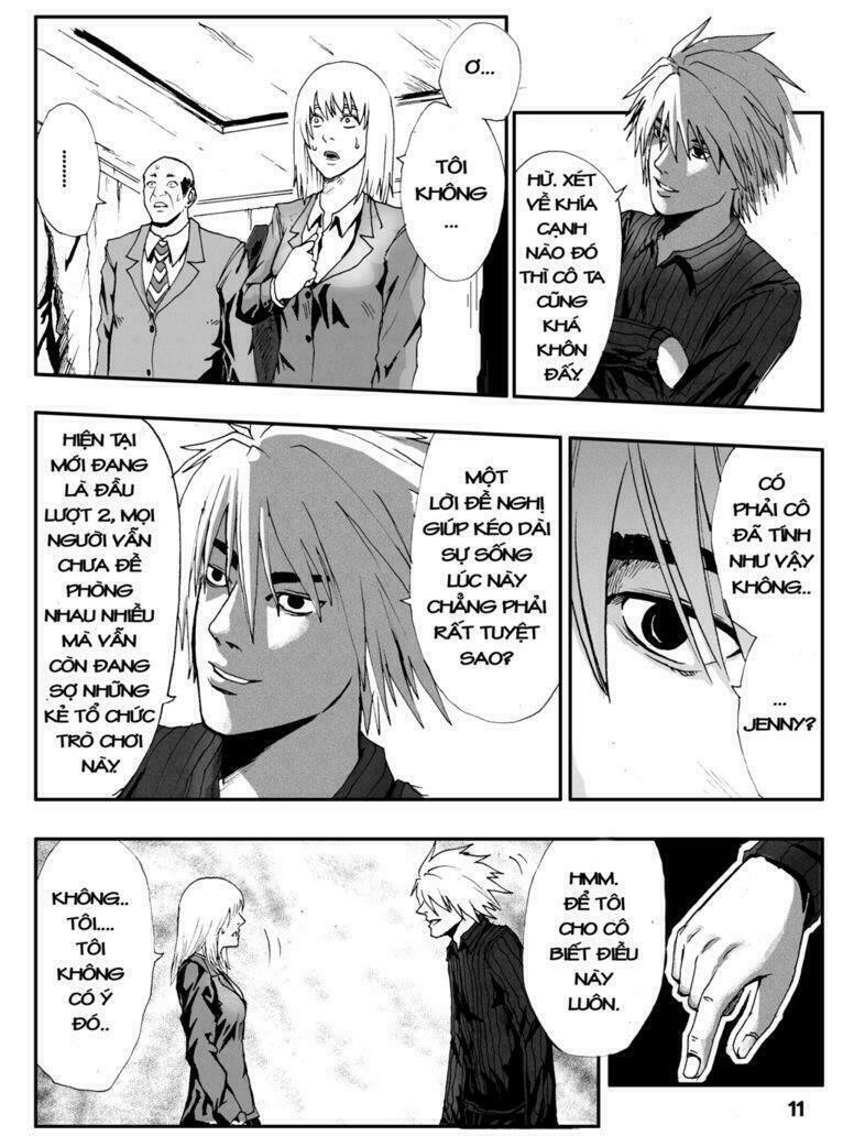 survival game: the antidote chapter 4 11