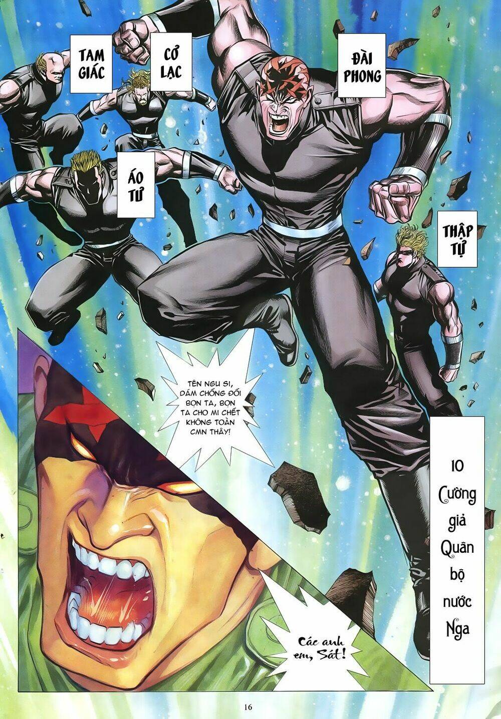 mạt nhật chiến lang chapter 53 15