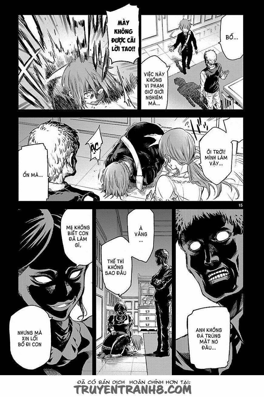 haru no houtai shoujo chapter 16 17