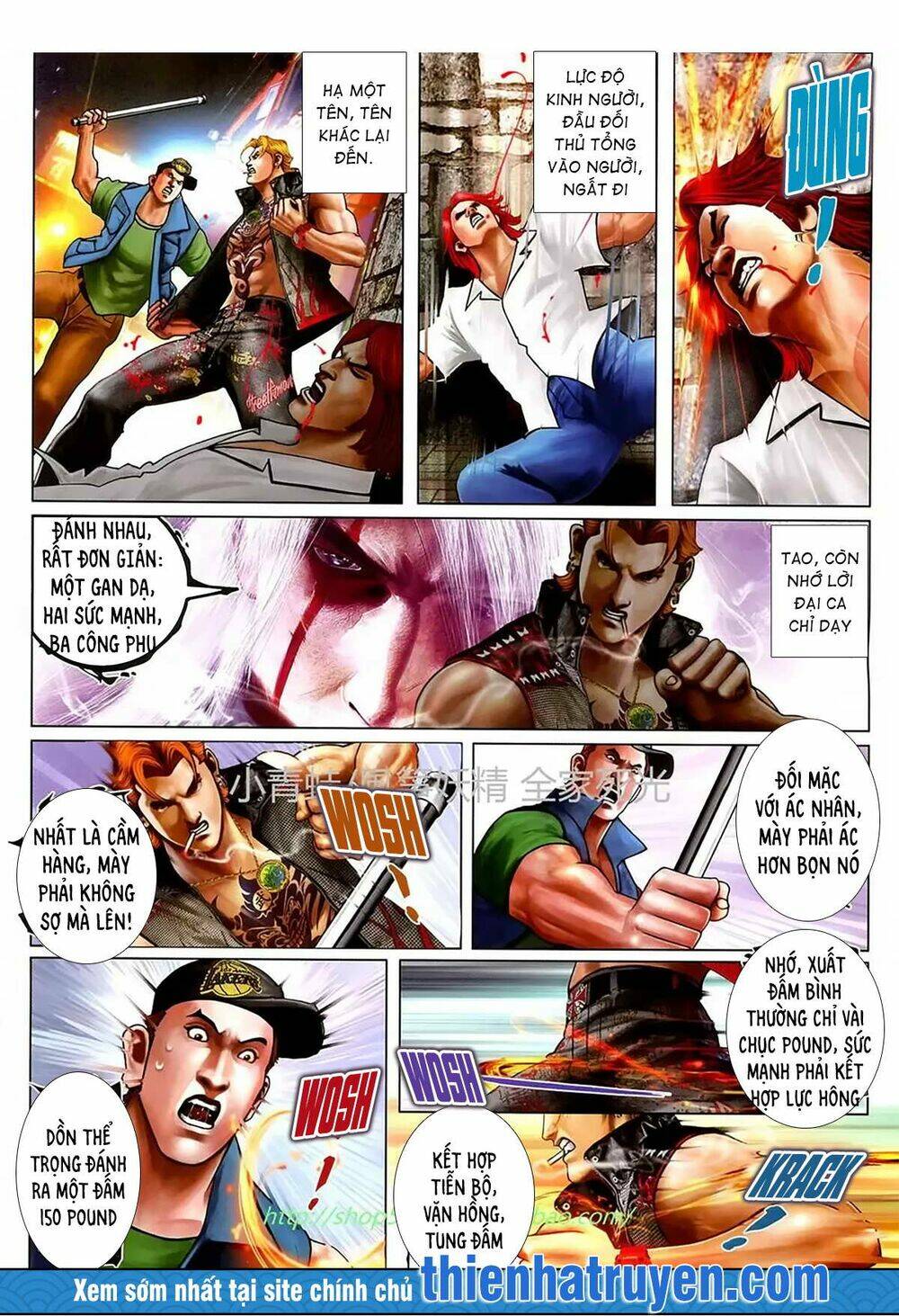 hỏa hồng niên đại hắc cốt đường chapter 1136 5