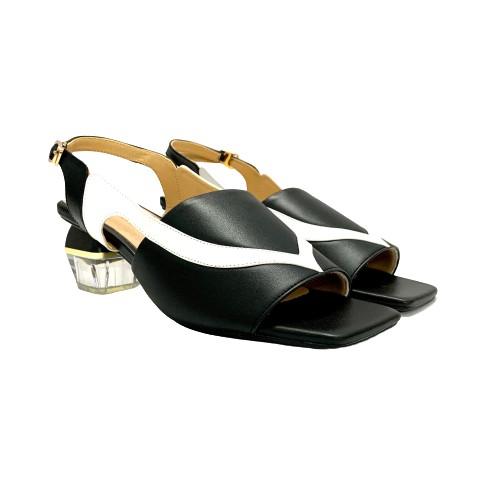 Sandal gót vuông nữ Calila JM JSD20003