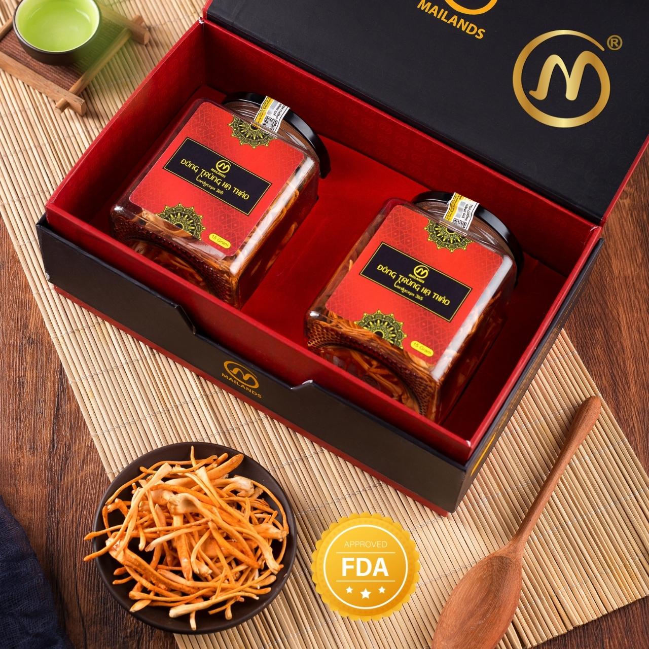 Đông Trùng Hạ Thảo MaiLands Cordyceps 365
