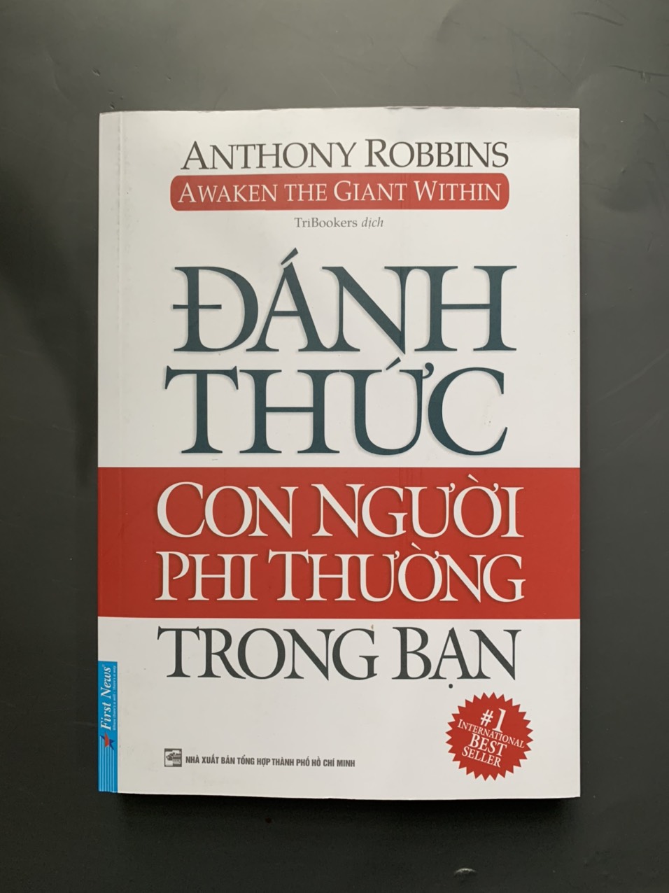 Sách Đánh Thức Con Người Phi Thường Trong Bạn