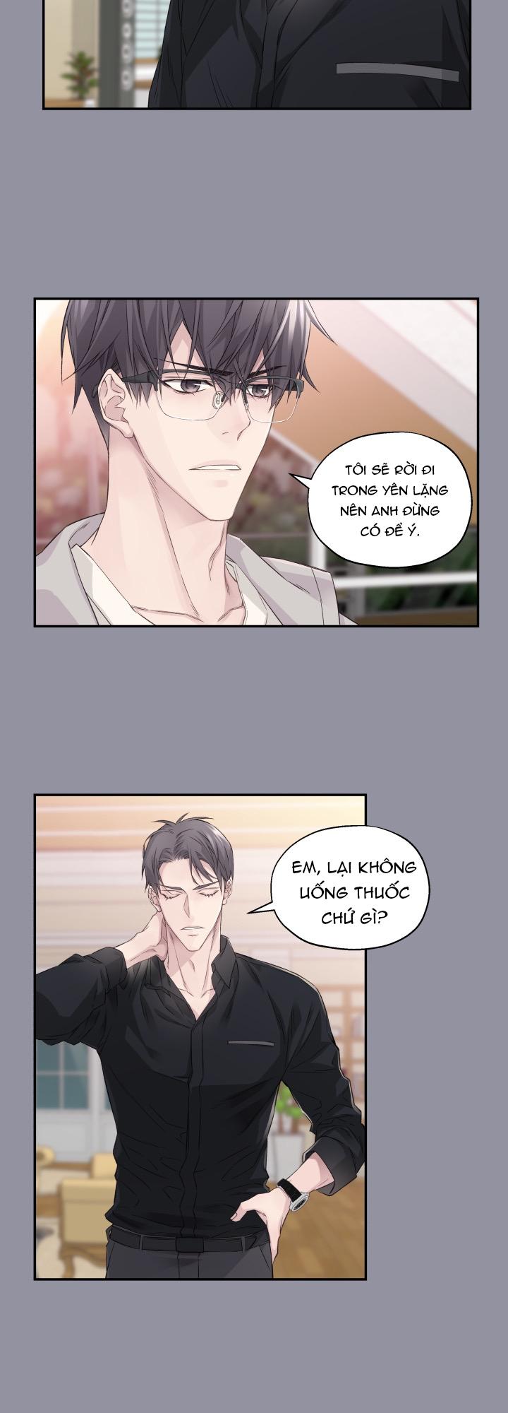 bl cổ trang - âu cổ ngắn nhà kim chapter 2.3 13