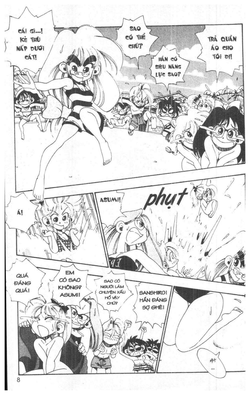 bộ đôi siêu hài chapter 174 7