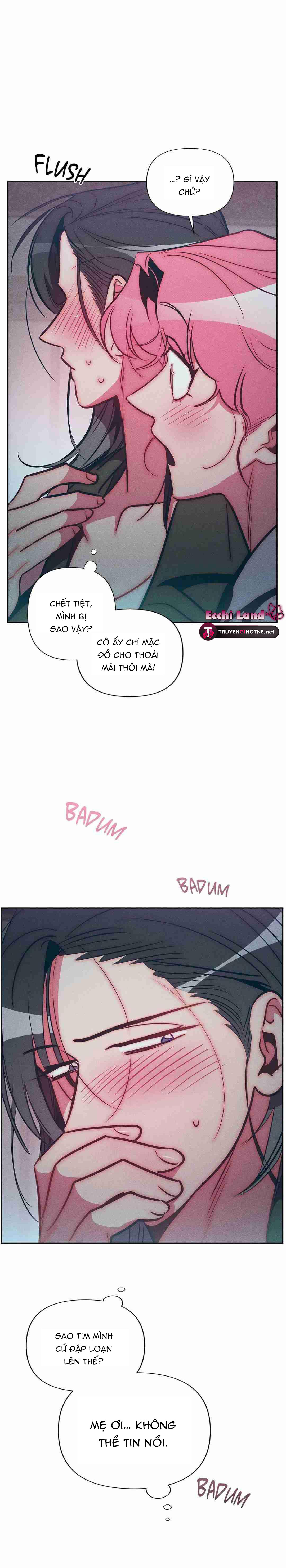 thiếu nữ lạc lõng không tình yêu chapter 25.2 9