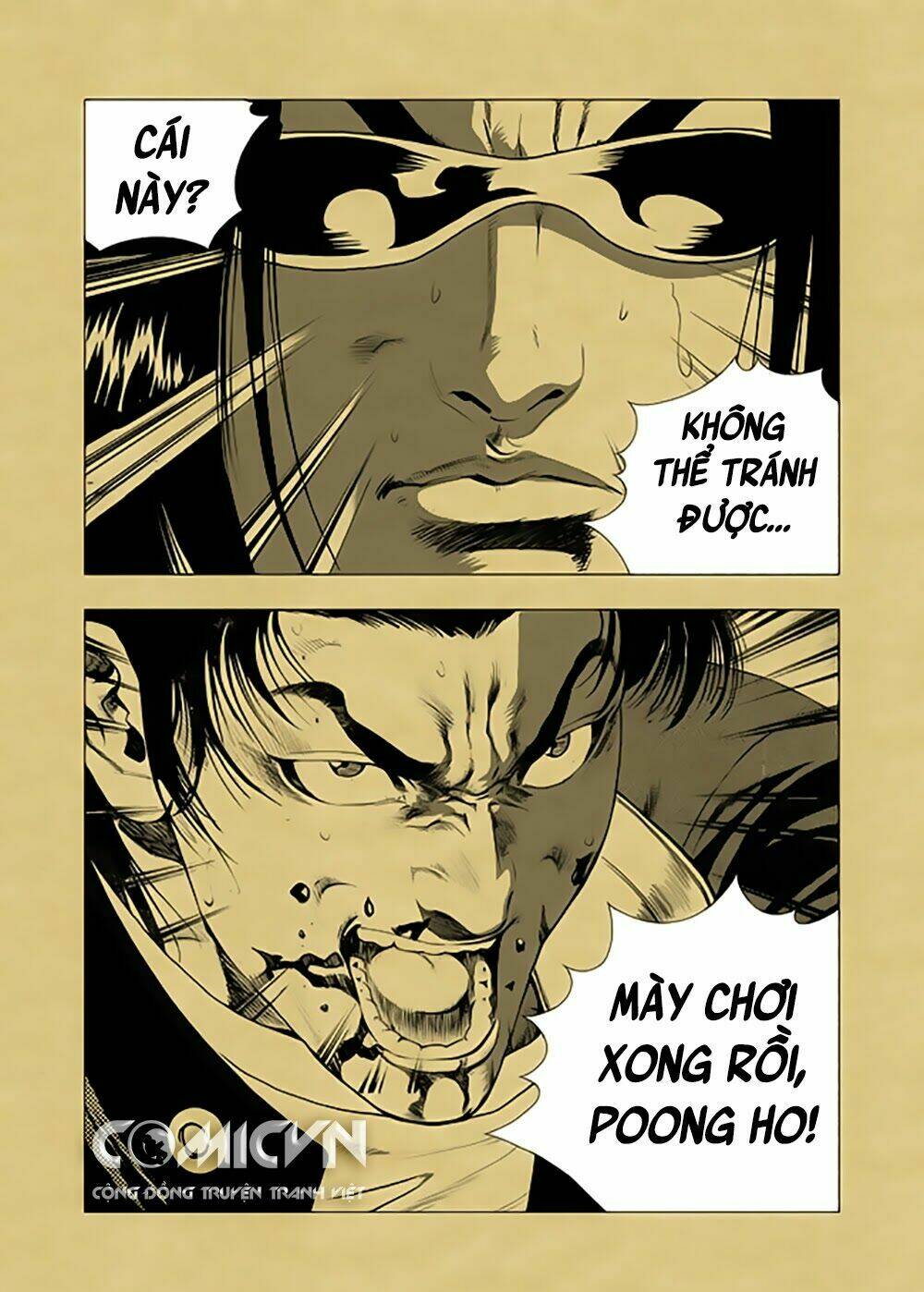 lucky ca trở lại - lucky jjang returns 2012 chapter 6 25