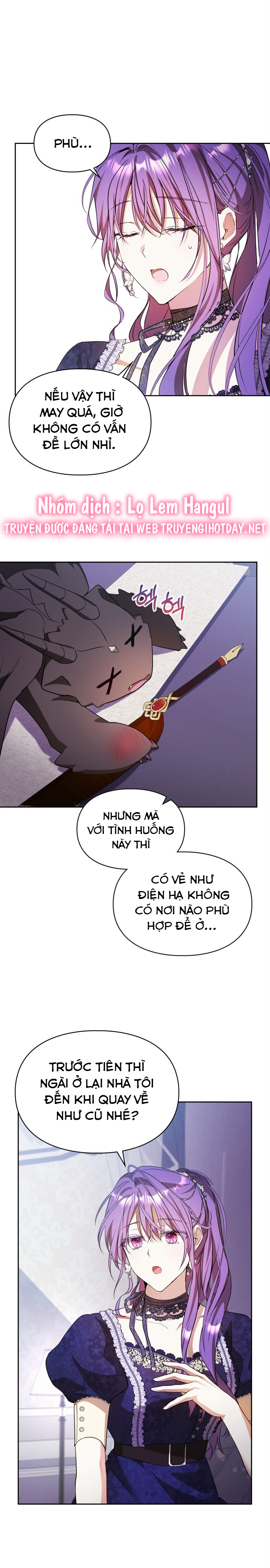 lọ lem hangul comingsoon chapter 18.1 10