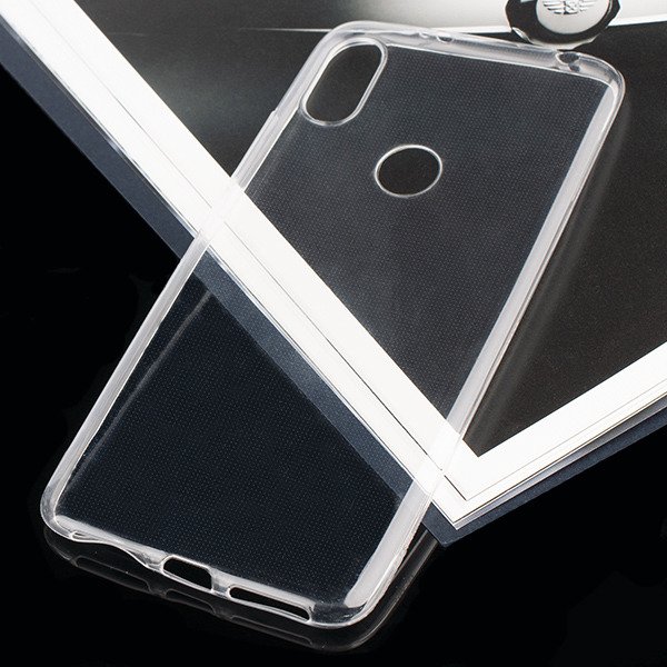 Ốp lưng dẻo cho Samsung Galaxy A20 / Galaxy A30 hiệu Ultra Thin mỏng 0.6mm chống trầy - Hàng chính hãng - Clear