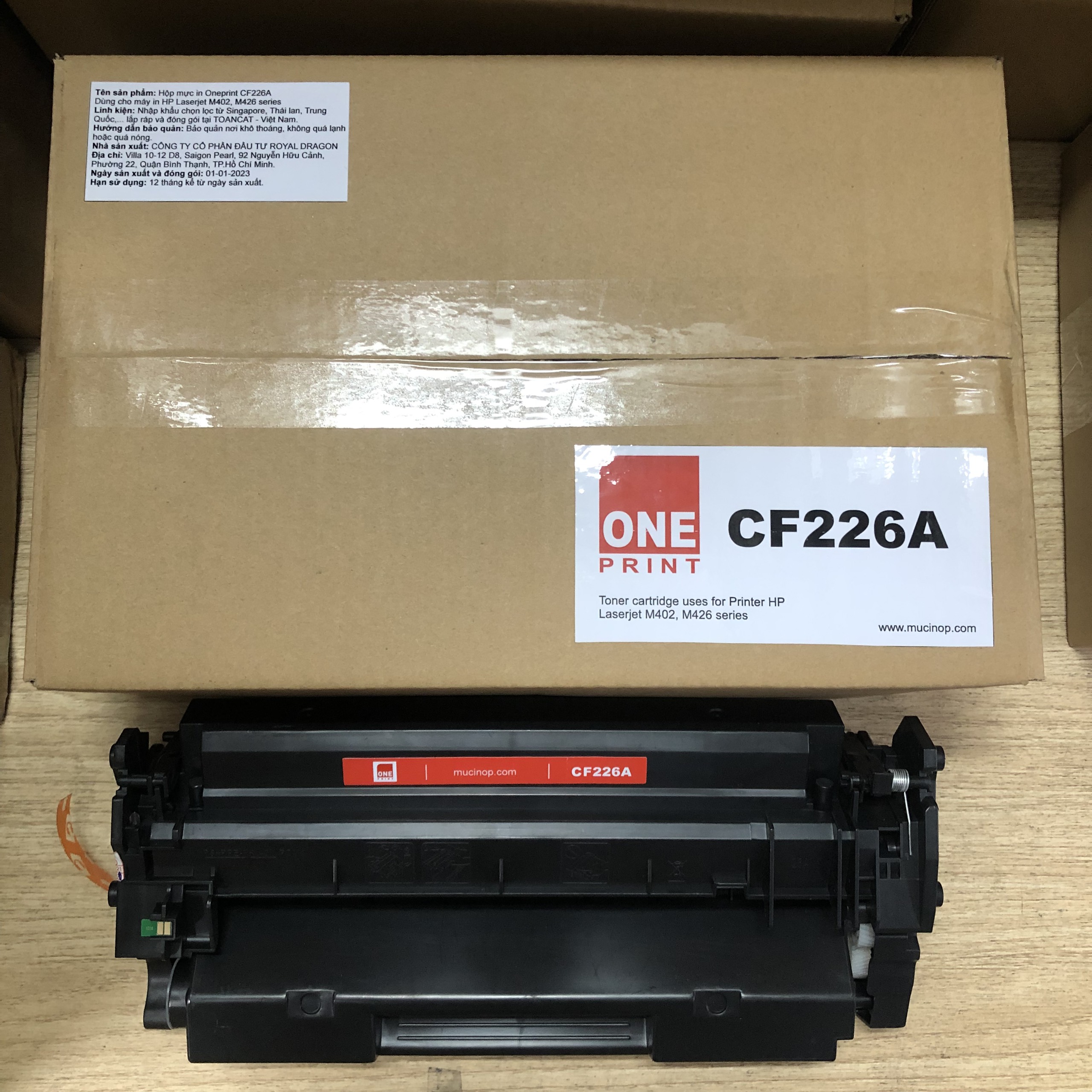 Hộp mực CF226A dùng cho máy in HP M402, M426