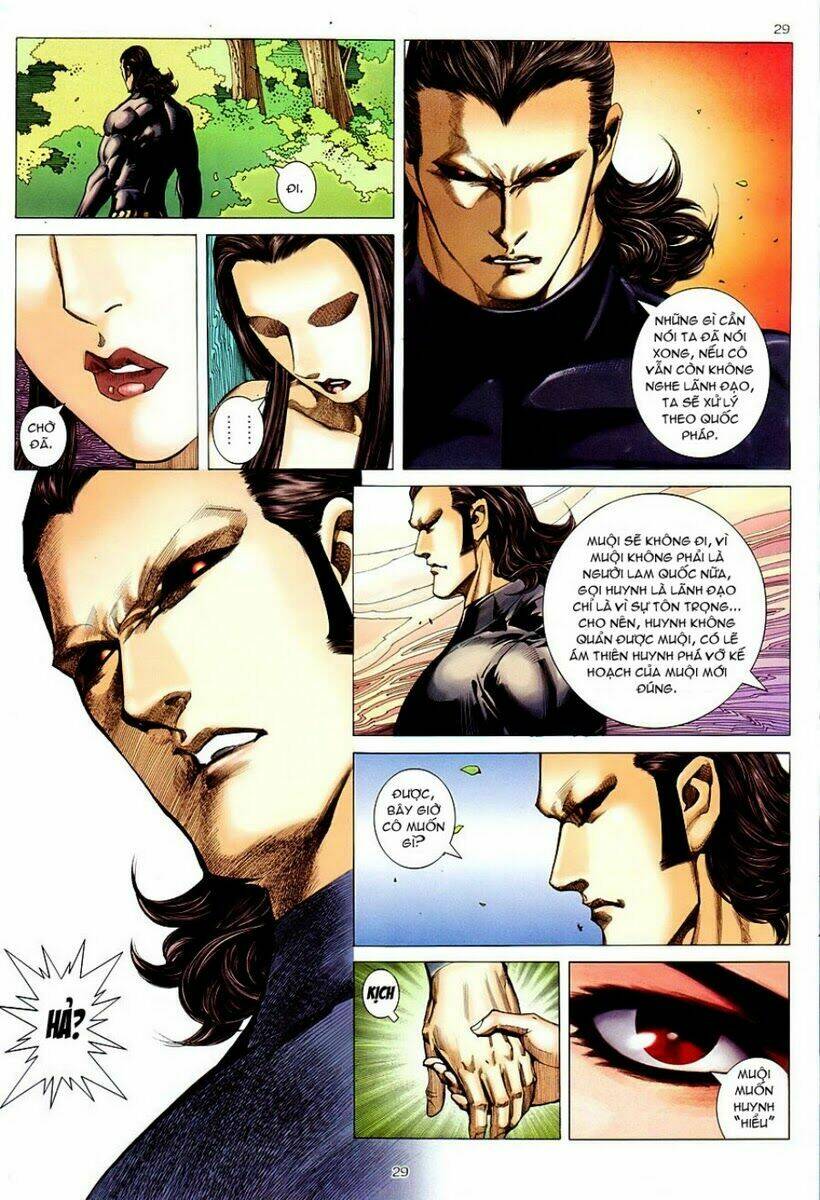 võ thần chapter 228 27