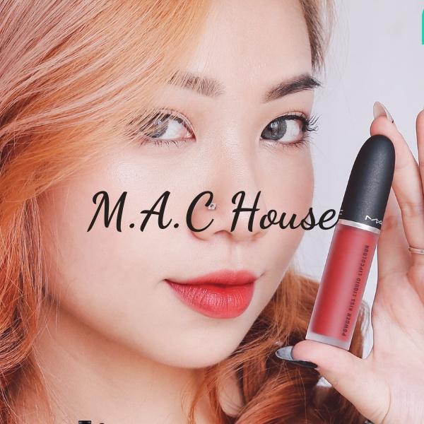 Son Kem MAC 991 Powder Kiss Liquid Lipcolour – Devoted To Chili (Đỏ Gạch)
