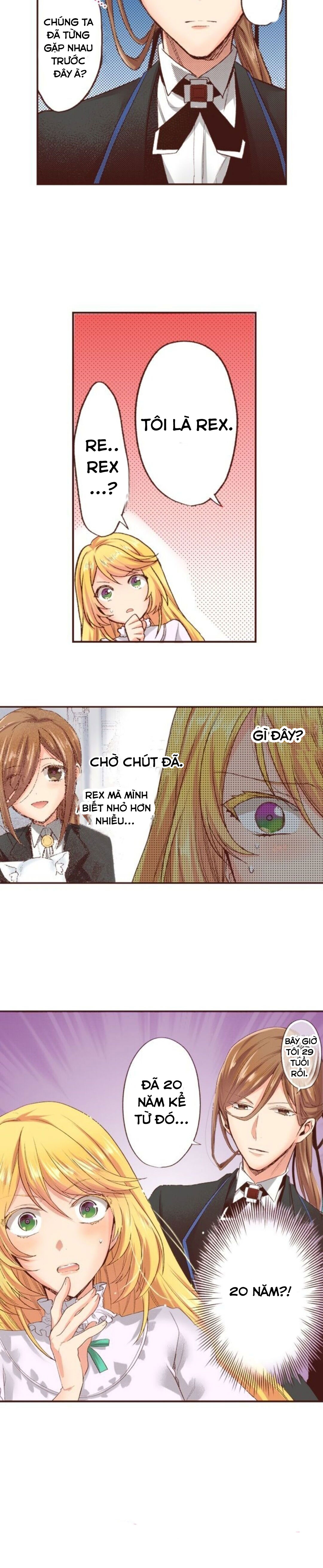 tôi tỉnh lại sau 20 năm! chapter 3.2 8