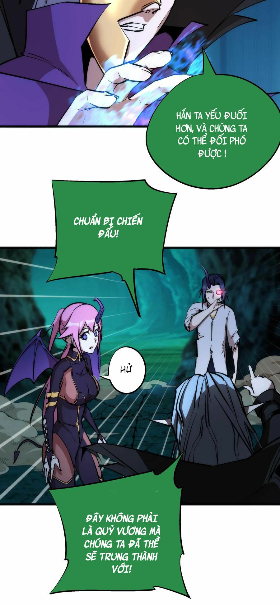 tôi không phải quỷ vương chapter 27 6