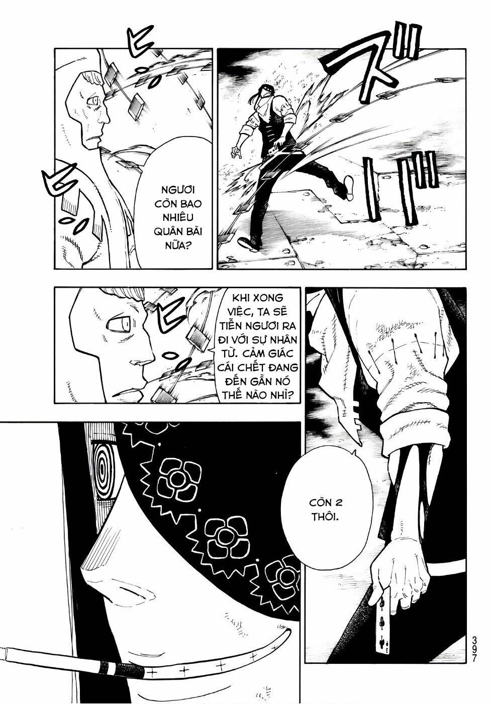 biệt đội lính cứu hỏa chapter 128 11