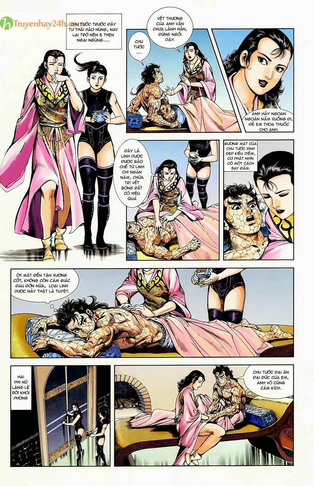 thiên tử truyền kỳ 1 - cơ phát khai chu bản chapter 53 6