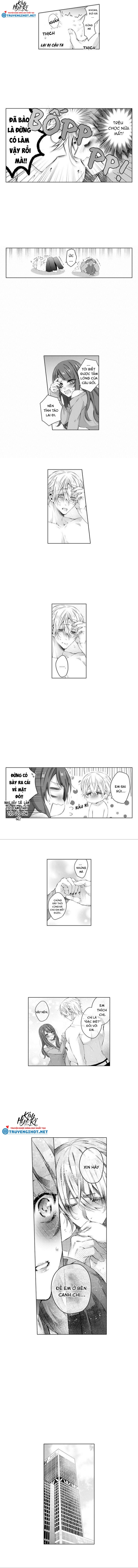 chú cún nhỏ sweet sexy - hãy để em yêu mọi thứ của chị chapter 3.1 3