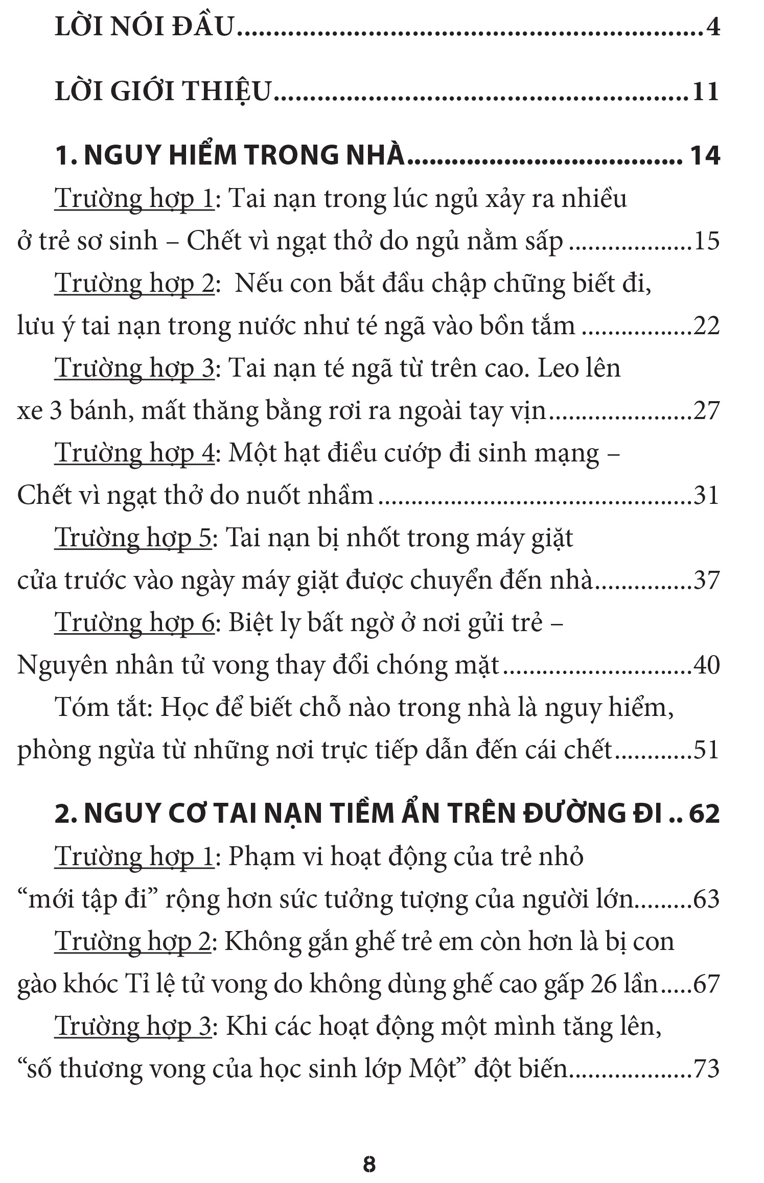 Phòng tránh tai nạn ở trẻ nhỏ: Bảo vệ trẻ khỏi những sự cố, bắt nạt, lạm dụng