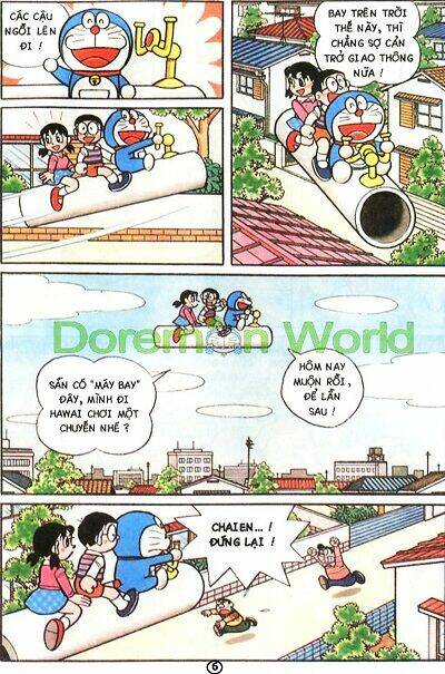 doremon color chapter 31 5