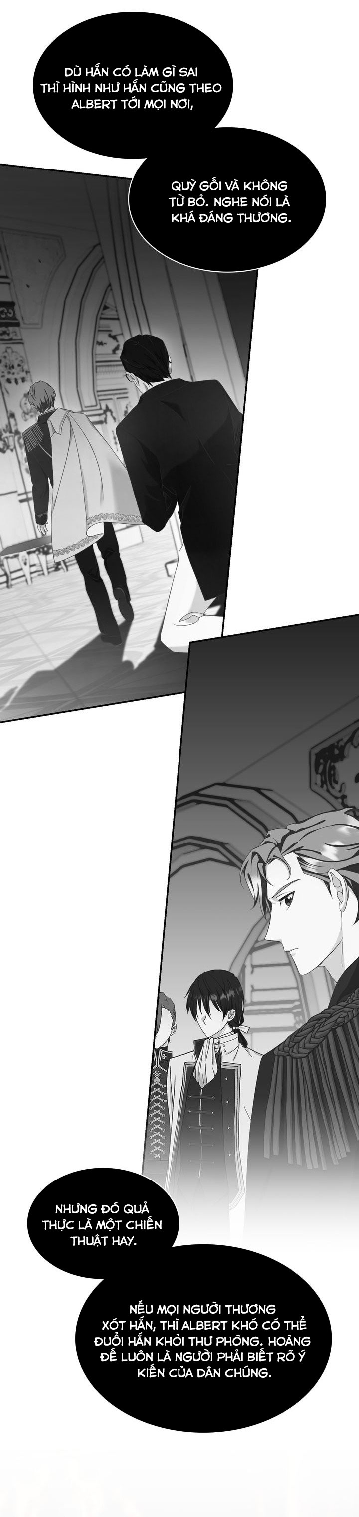 công lý của một ác nữ chapter 72 17