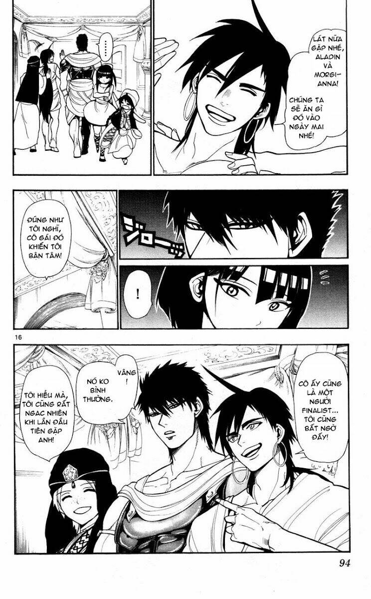 mê cung pháp thuật chapter 32 18