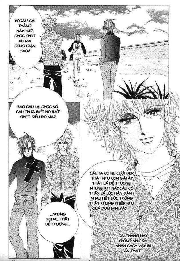 he dedicated to roses chapter 2 14