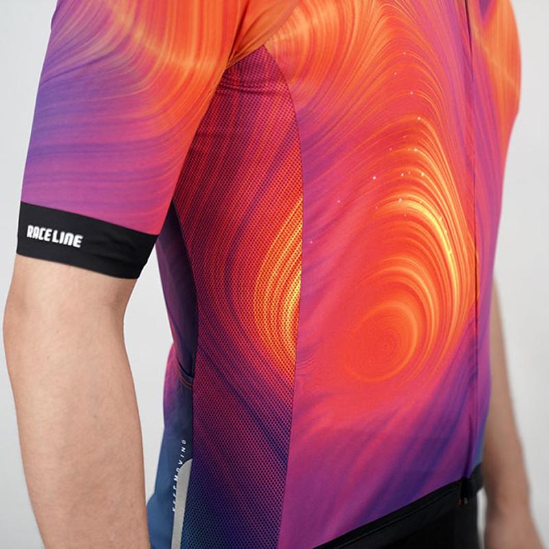 Áo Đi Xe Đạp DAREVIE Người Pro Đội Mùa Hè Pro Đội Thoáng Khí Cho Nam Áo Đi Xe Đạp Chống Tia UV Nhanh Khô MTB Đường Áo Đi Xe Đạp Color: Red Size: Asian-4XL
