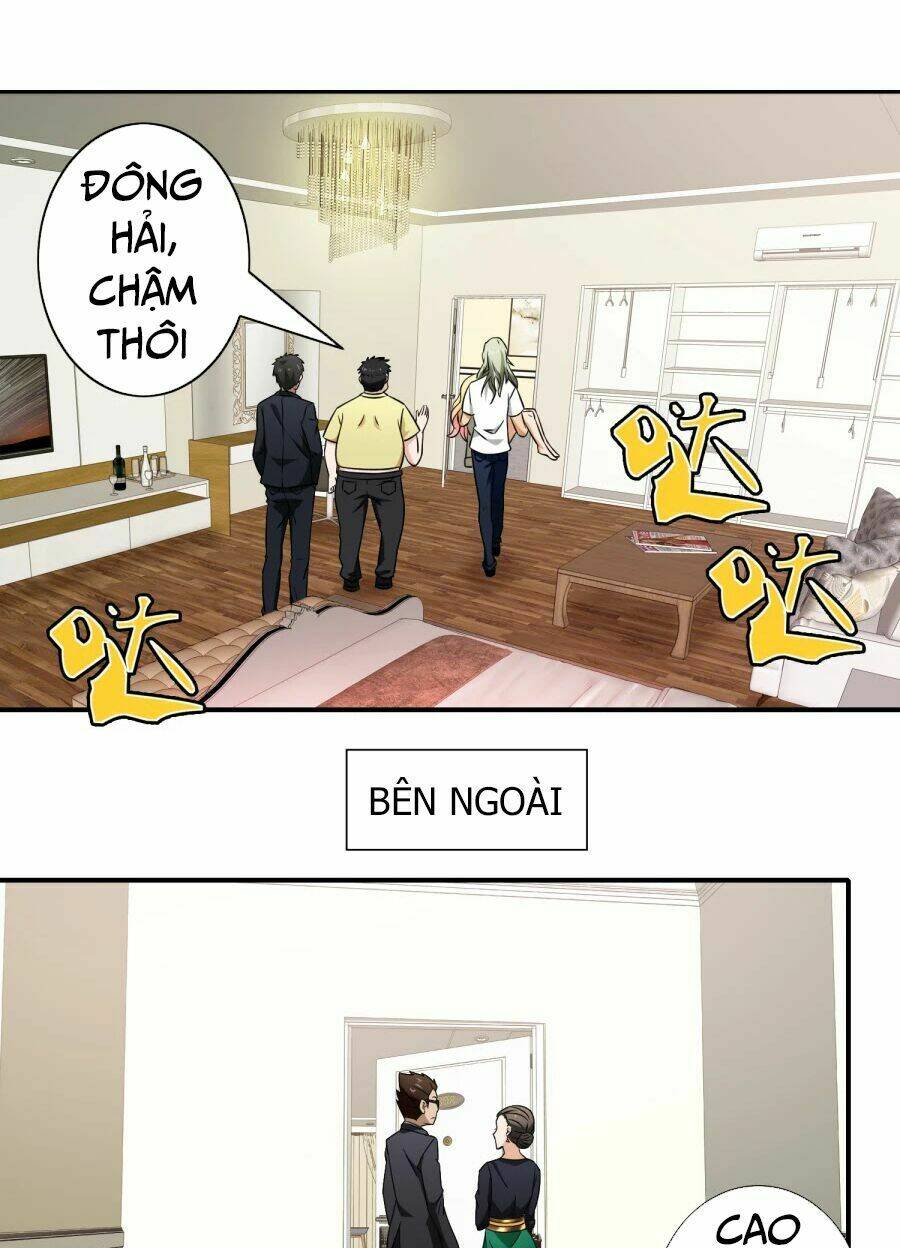 hộ hoa cao thủ tại đô thị chapter 90 8