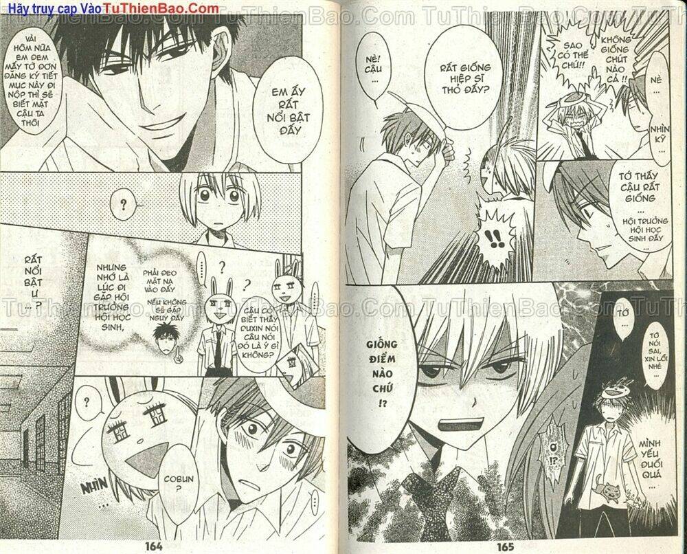 cô nàng lắm chiêu chapter 3 82