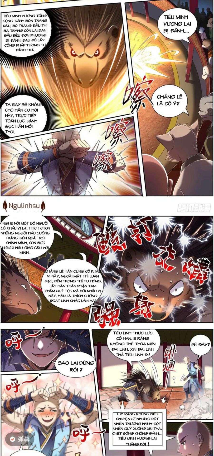 Ngự Linh Thế Giới chapter 649.5 4