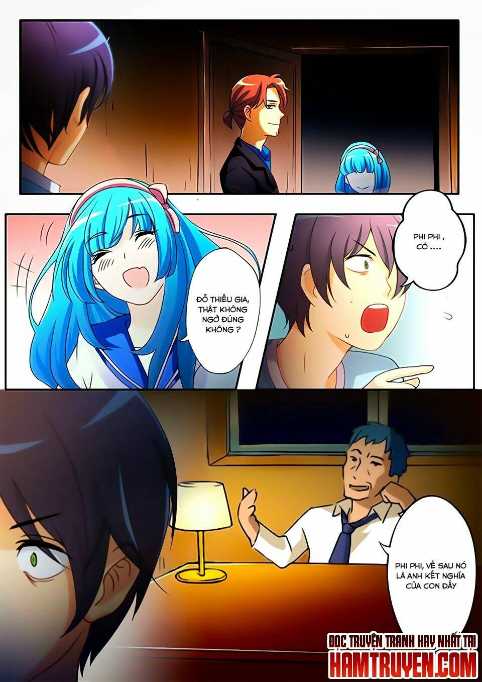 cực đạo thiên sứ chapter 14 6