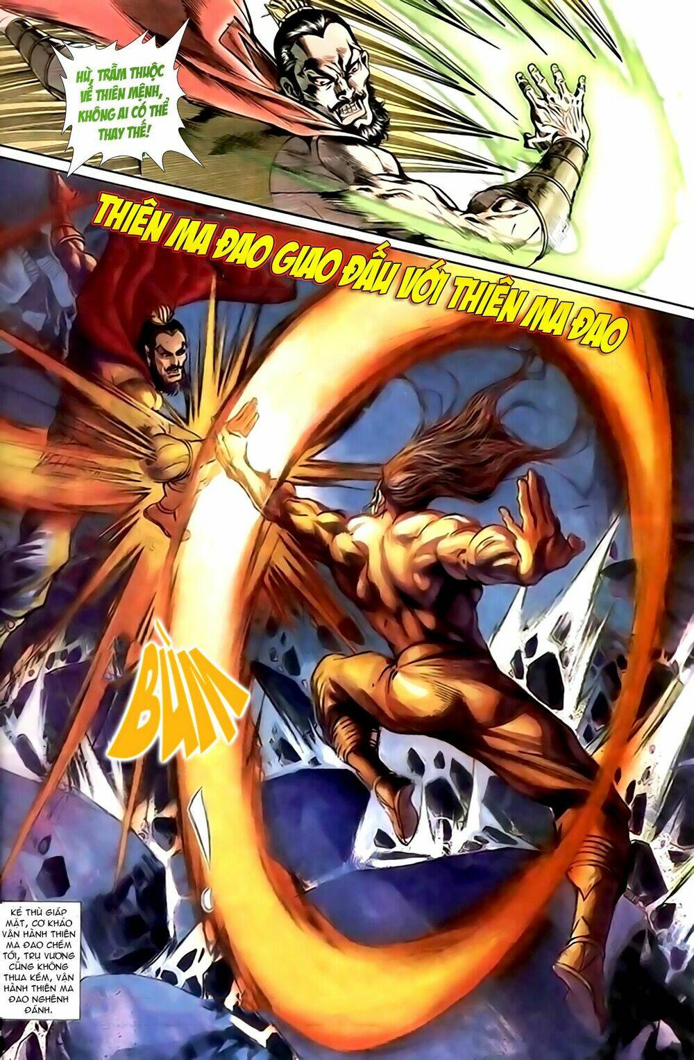 thiên tử truyền kỳ 1 - cơ phát khai chu bản chapter 147 6