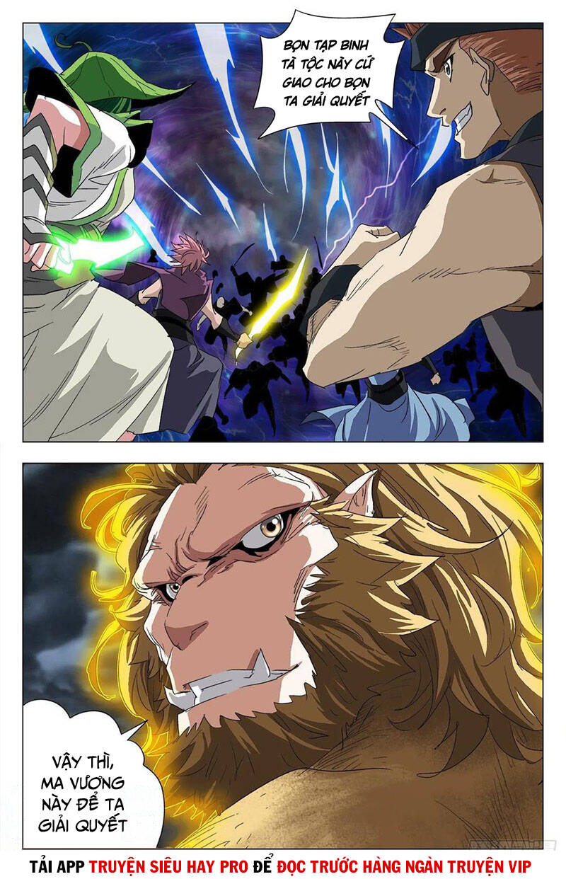 thương khung bảng chi vạn thú quy nguyên chapter 99 16