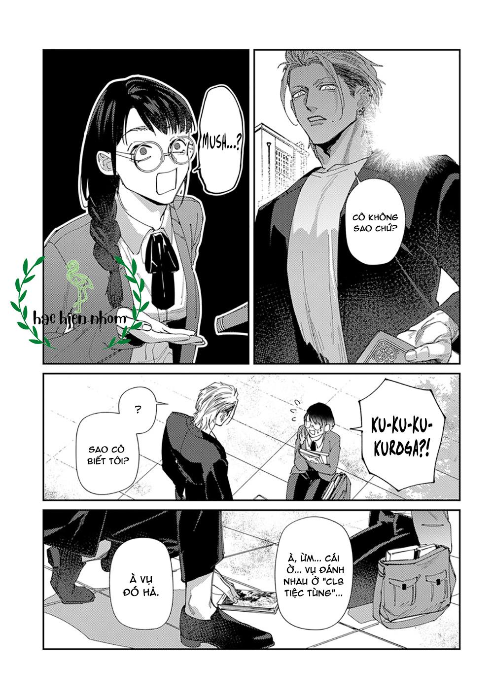 cách mà 2 người cha của tôi trở thành bạn đời chapter 7 14