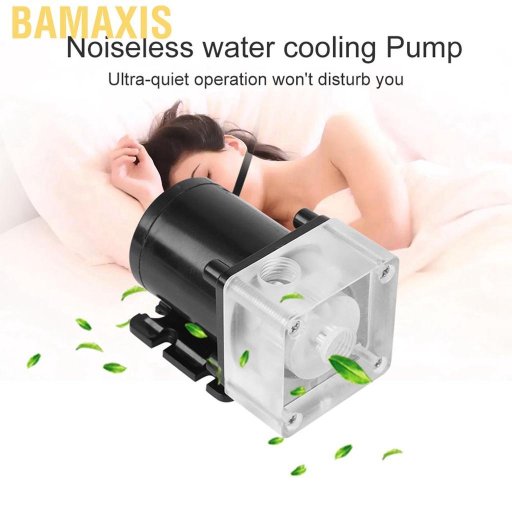 Máy bơm nước tản nhiệt CPU thiết kế tiện lợi cho máy tính 500L/ giờ