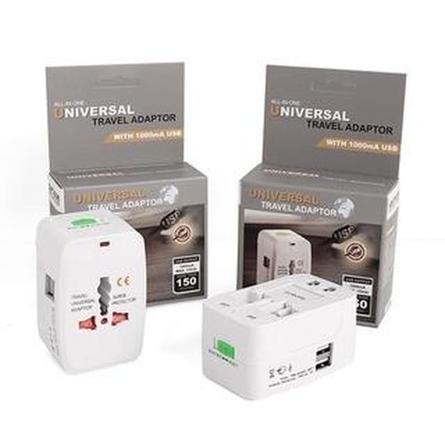 Phích Cắm Chuyển Đổi 2 Cổng USB 10A 250V
