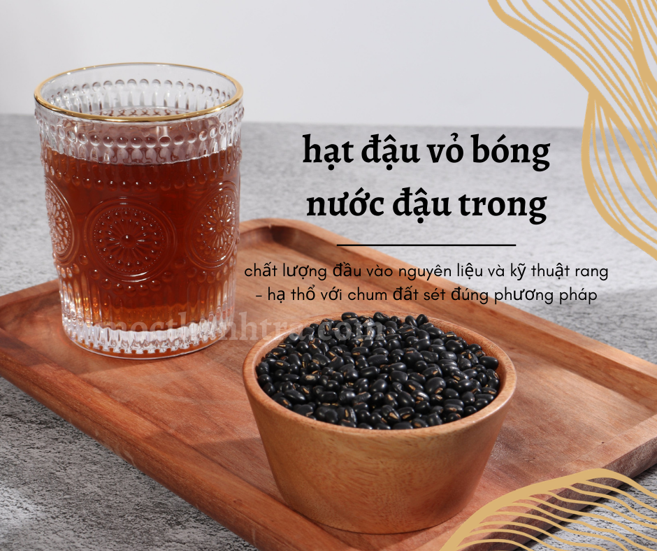 Đậu Đen Xanh Lòng Rang Mộc 500G Mộc Thanh Trà