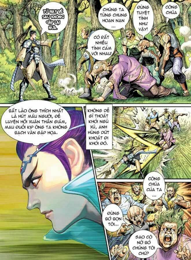 thần binh huyền kỳ 3+3.5 chapter 13 20