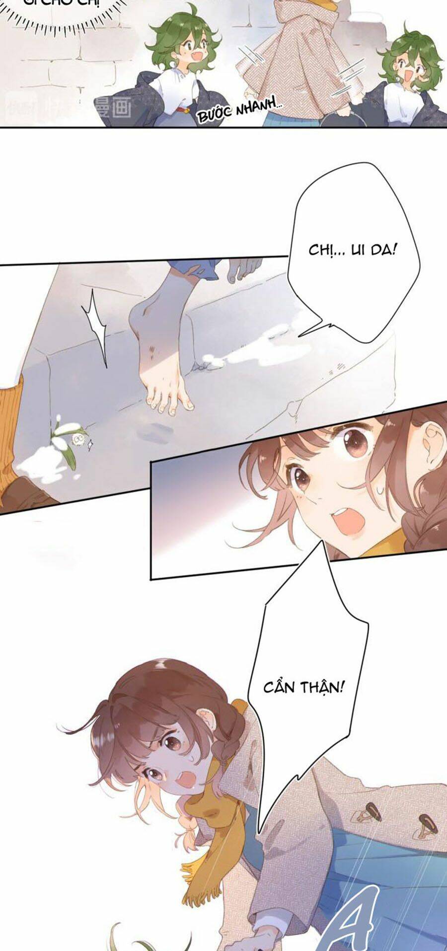 sos! tôi đã yêu một con sâu bướm (phần 2) chapter 2 32